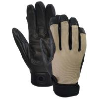 Los guantes Rappelling de cuero de la piel de cabra, S-XL Outdoor Research amarran guantes