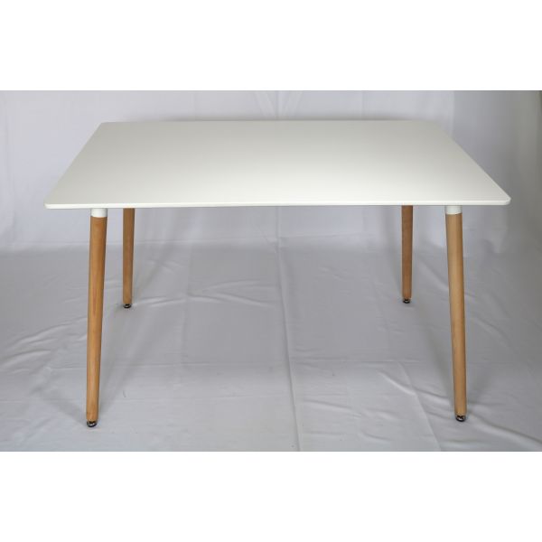 120×80×74cm OEM Rrectangle Modern Wood Dinning Table