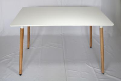 120×80×74cm OEM Rrectangle Modern Wood Dinning Table
