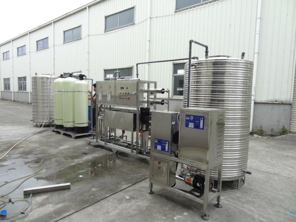 Industrial PH Range 3-11 Ro Water Treatment Plant with 200KG Capacity and Operation Pressure 0.2-0.6Mpa