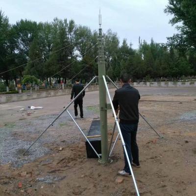 Pés resistentes do tripé 3 4 acessórios do mastro da antena dos pés