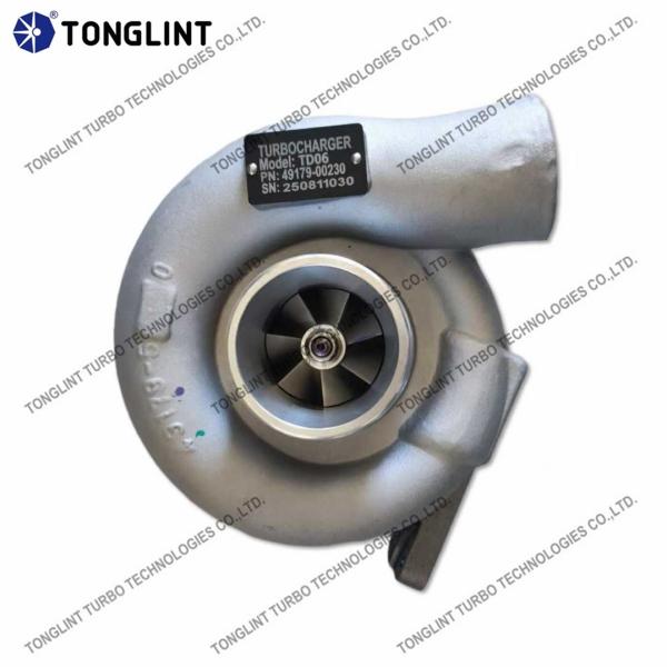 Mitsubishi Fuso Canter Truck & Bus TD06 Turbo 49179-00230 Diesel Turbocharger with 4D31T Engine