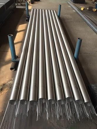 Keystone Slot Wire Wrapped Screen Pipe for Oil/Water/Gas Well Sand Control Gravel Pack and Well Completion
