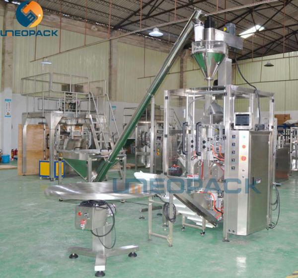 Automatic vertical low cost stand up pouch coffee powder filling packing machine