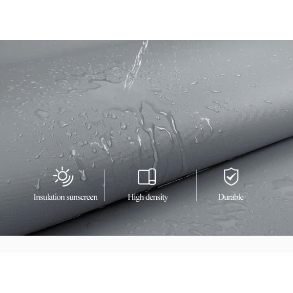 100% Polyester White Coated Fabric Printed Curtain Blackout Roller Blinds Fabric