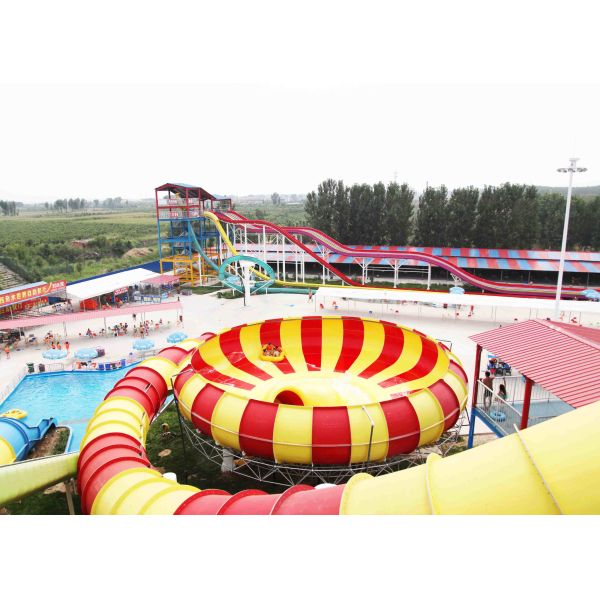 Кратер Van ужина скольжения воды шара космоса оборудования тематического парка для 2 людей