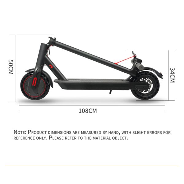 Folding Electric Scooter for Off Road Two-wheel Scooter ROHS Certificate 36V 350W