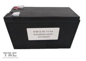 26650 12V LiFePO4 Battery Pack 9.9Ah Rechargeable for Electric Fans