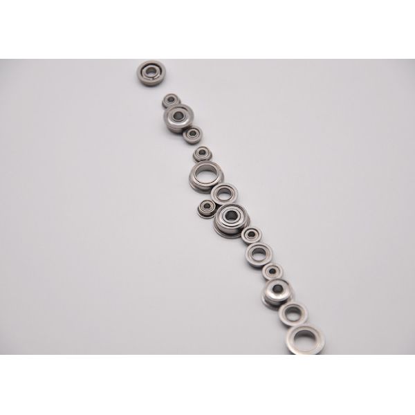 High Precision Flanged Ball Bearing FR3ZZ With Fast Rotating Speed High RPM