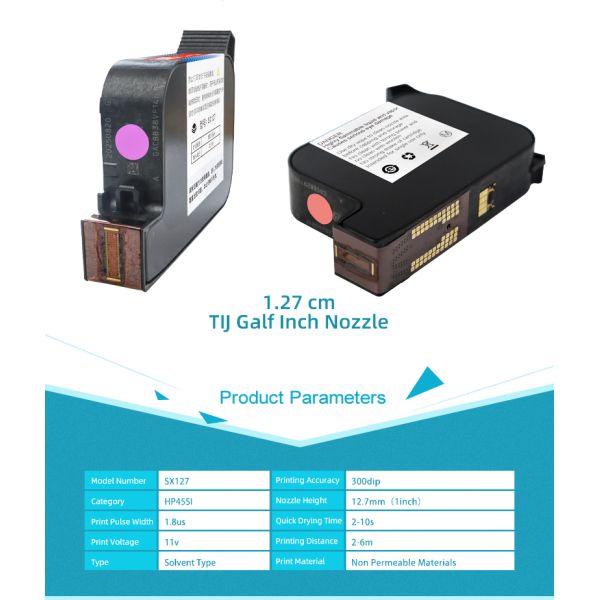 Factory Price Food Grade Egg Red for Ink Cartridge for Egg Inkjet Printer Color Food Grade Date Printing for Ink