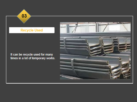 Подковообразная куча стального листа S275 S355 S390 S430 SY295 SY390 16mm