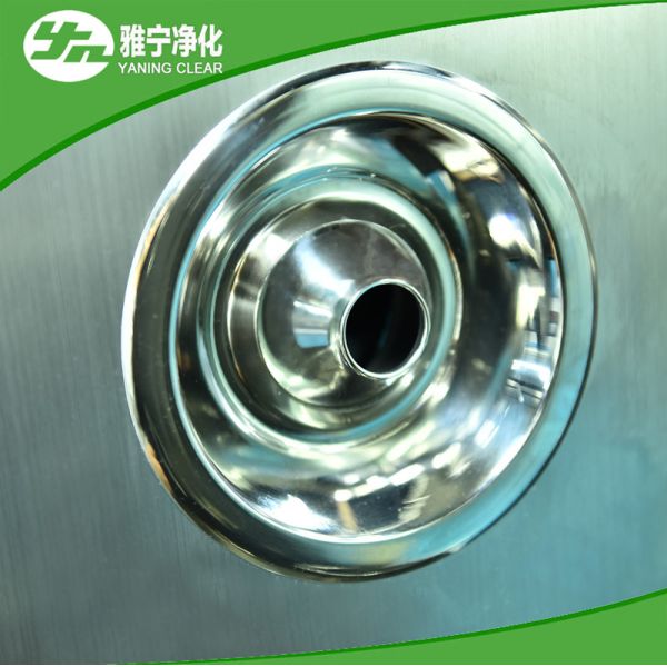 Ливень воздуха нержавеющей стали чистой комнаты