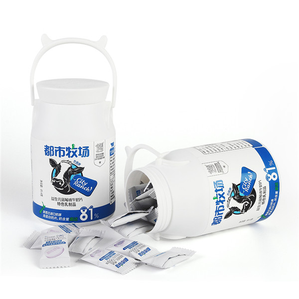 Конфета молока вкуса голубики MUI требующая усиленного жевания с Probiotics