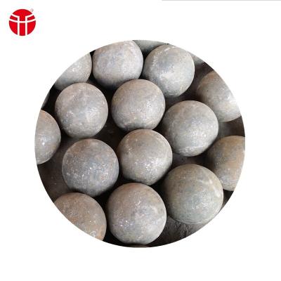 50mm 60mm Chrome Steel Ball , Rolling Forged Steel Balls For Ball Mill