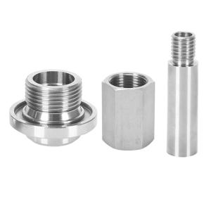 0.005mm Cnc Machining Titanium Parts H62 C27200 Brass Precision Turned