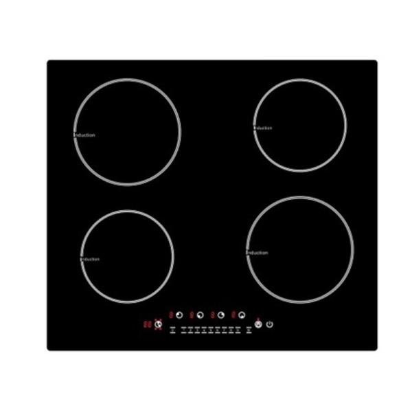 9.5kg Black Color 50hz Four Burner Induction Cooktop