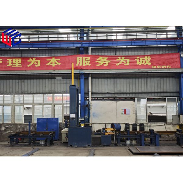 Hot Dip Galvanized Modular Industrial Piping Rack Steel Structure Construction