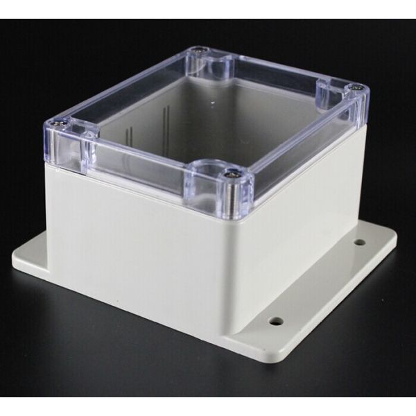 держателя стены Abs 115*90*68mm приложение прозрачного пластиковое