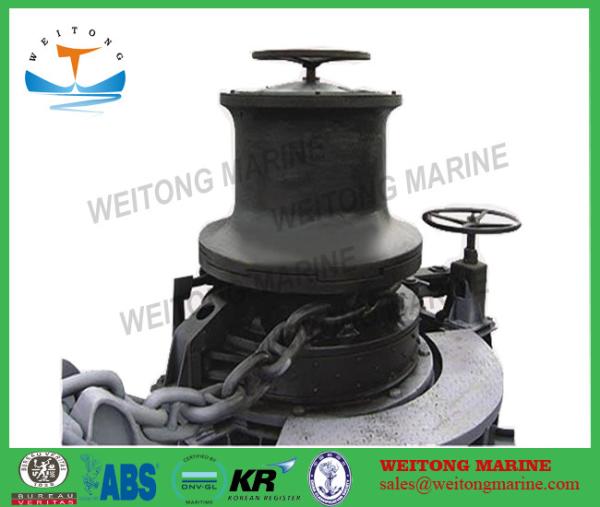 Vertical Steel Marine Capstan Winch Length Measuring Device For Anchoring