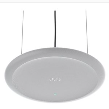 CS-MIC-CLGPRO: Cisco Ceiling Microphone Pro with 64-Element Array, 8 AI Adaptive Beams