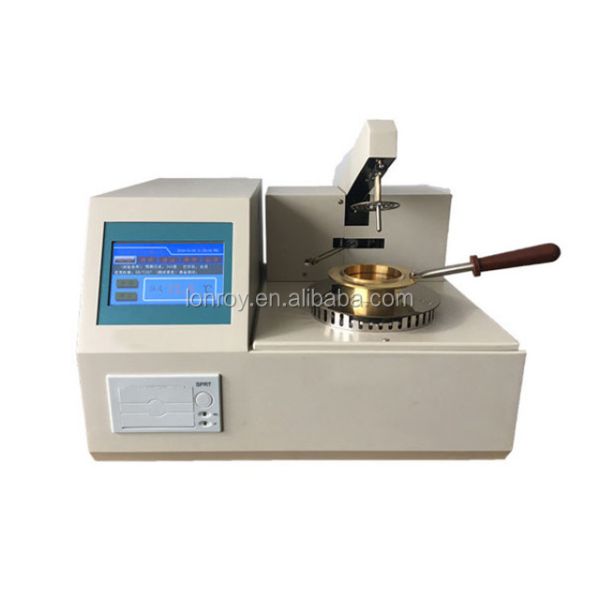 ASTM D92 Petroleum Products Fire Point Open Cup Flash Point Testing Equipment Petroleum Tester Petroleum Tester Petroleu