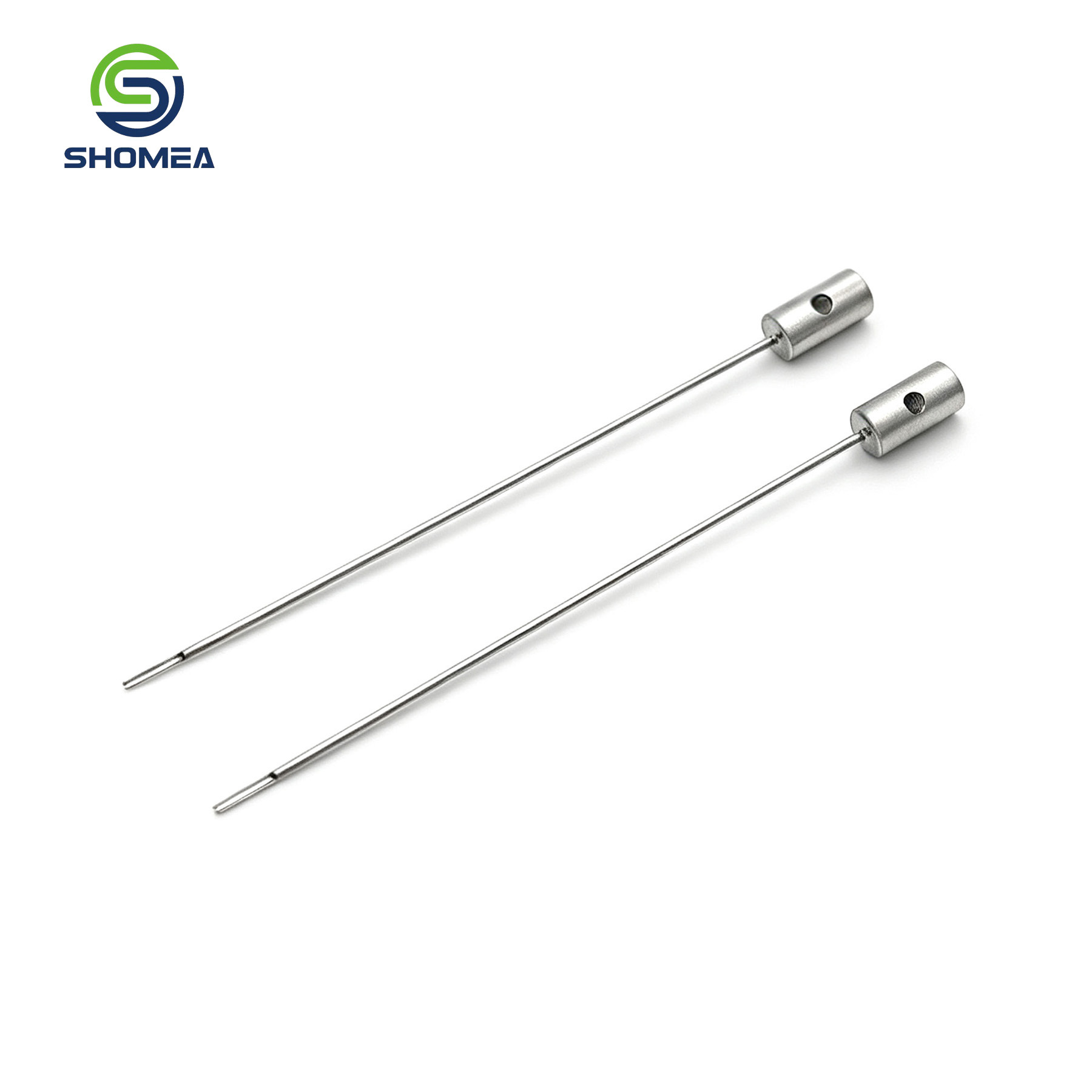 Customized Stainless Steel Flat Tip Slotted Needle