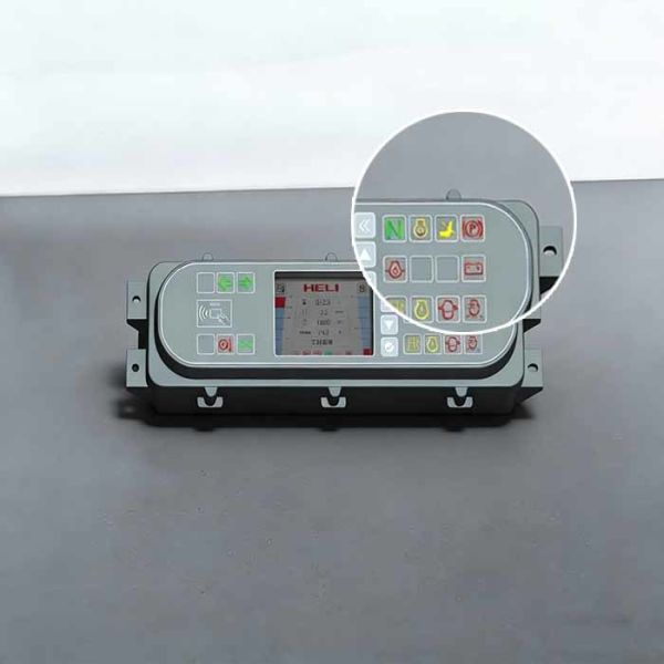DC12V24V Universal Operating Power 2.8-inch Forklift LED Dashboard
