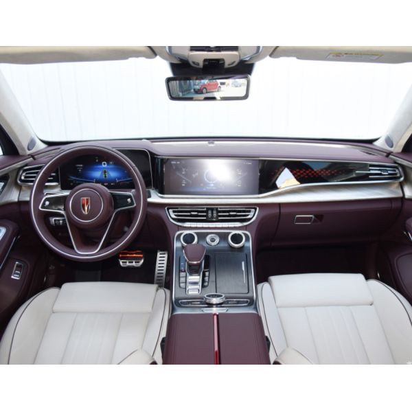 Автомобиль седана места двери 5 варианта 3.0T 283HP V6 4 флага Hongqi h9 2022 3.0t Zhilian