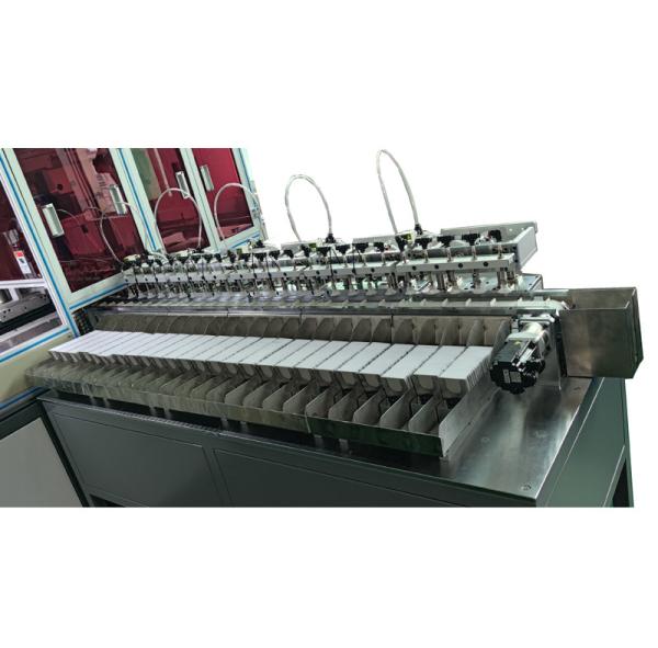 Máquina de perfuração e classificação de cartões totalmente automática YLP-FAS-1000 para diferentes layouts e materiais de cartão