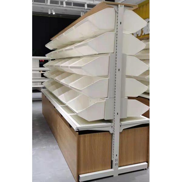 ODM TGL Candy Display Shelves , Morden Style Snacks Display Rack