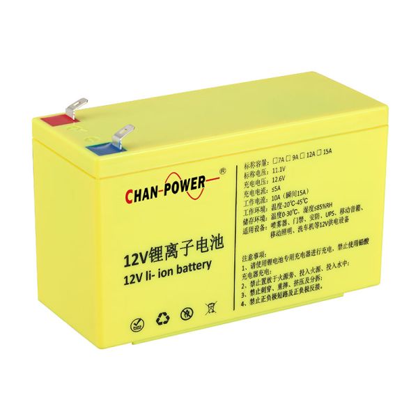 6V / 4AH 12V / 38AH Lithium Solar Batteries , Lithium Battery Pack Built In LiFePO4 Battery