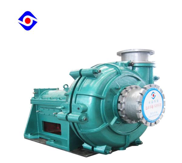 High Chrome Alloy Metal Liners Single Stage Pump Horizontal Slurry Pump for Mining