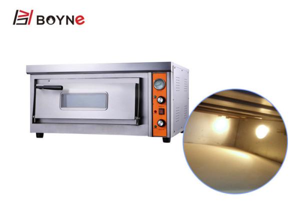 Tampo da mesa comercial 72kg 920x765x470mm bondes 4.2kw do forno da pizza do restaurante