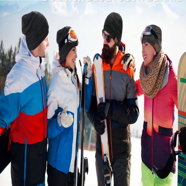 Headlamp Cap Wireless Headphones Hat For Adventure Activities Mountaineering Riding