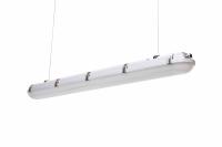 Tri lumière suspendue ou par plafond montée de preuve d'IP66 LED urgence 2Hours de 2ft/de 4ft/de 5ft