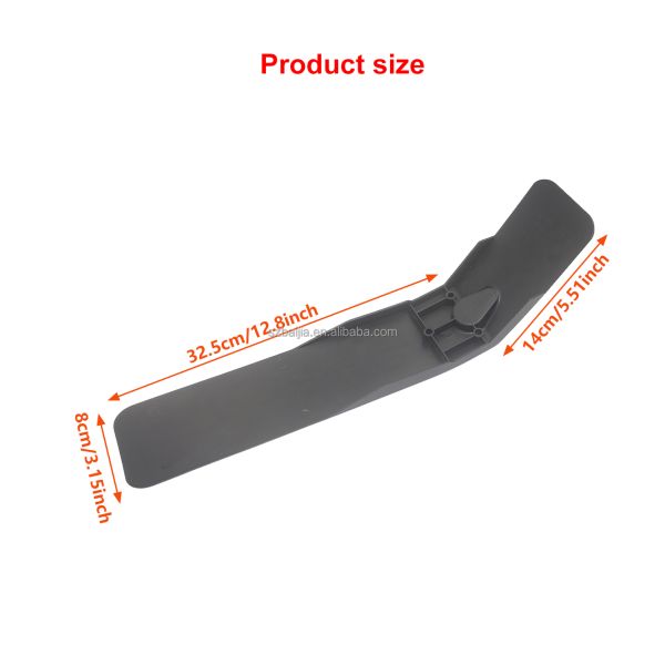 Original  Kugoo Wish 01 E Bike Front Fender Wheel Mudguard Essential Scooter Accessories
