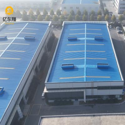 Construcción de edificios prefabricados de acero de gran longitud