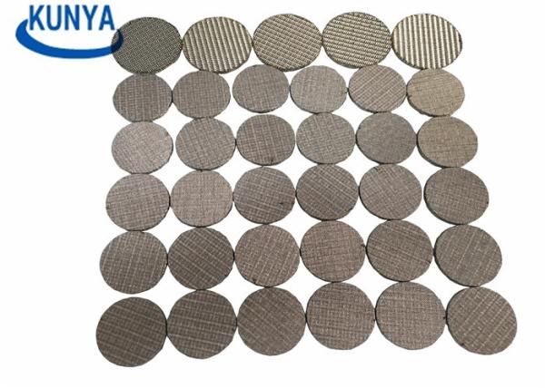 Disco farmacêutico 0.5mm Monel de Monel Mesh Filter Stainless Steel Round da afiação