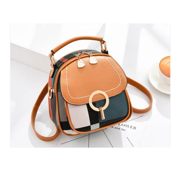 Cross-slung satchel casual backpack shoulder versatile one-shoulder crossbody bag for women