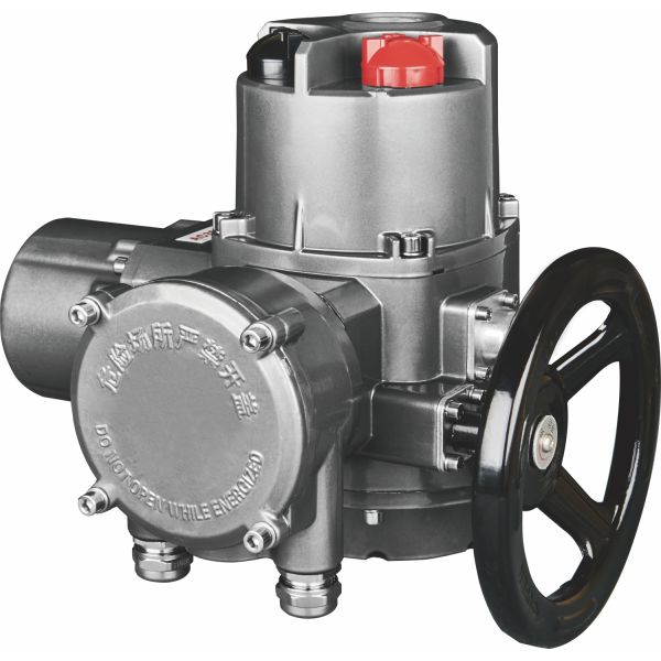 0.1-10KW Intelligent Angle-travel Aluminum Alloy Electric Actuator with