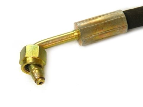 DZ1643820006 Clutch Hydraulic Hose Assembly For SHACMAN
