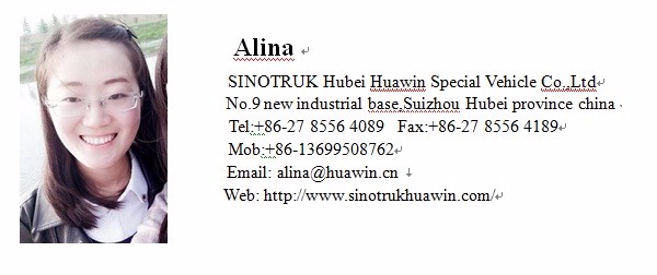 SINOTRUK howo 4*2 dump truck / tipper truck hydraulic pump for dump truck sale Dubai
