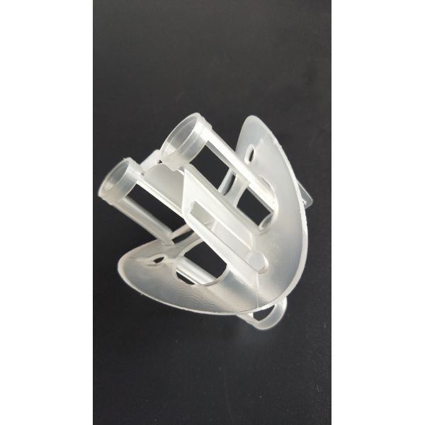 Plastic Heilex Ring For Scrubbing Tower Filler Media 38mm, 50mm
