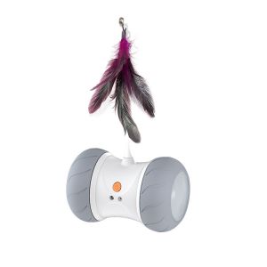 Modern Indoor Electric Automatic Roller Tumbler New Design Funny Cat Toys with Eco-Friendly Laser Interactive Self-Play Pet Toys