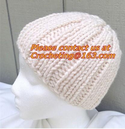 Cotton Cable Knitted Beanie,Pretty Warm Soft Cap,Fashion new design Cap, winter hats, cap