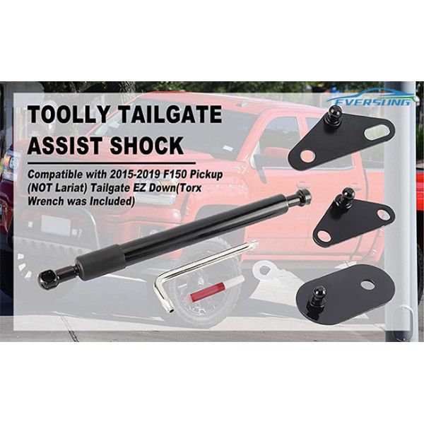Truck Lift Assist Tailgate Support Struts Fit 2015-2019 F150 Pickup Tailgate EZ Down