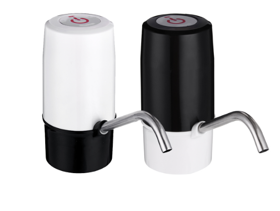 12 Months Automatic Bottled Water Dispenser Pump With 304 Stainless Steel Pipe