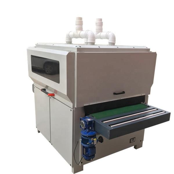 14.5kw sin cepillo Máquina de lija de madera de potencia total con un diámetro de 5 pulgadas y una capacidad de 4000 kg