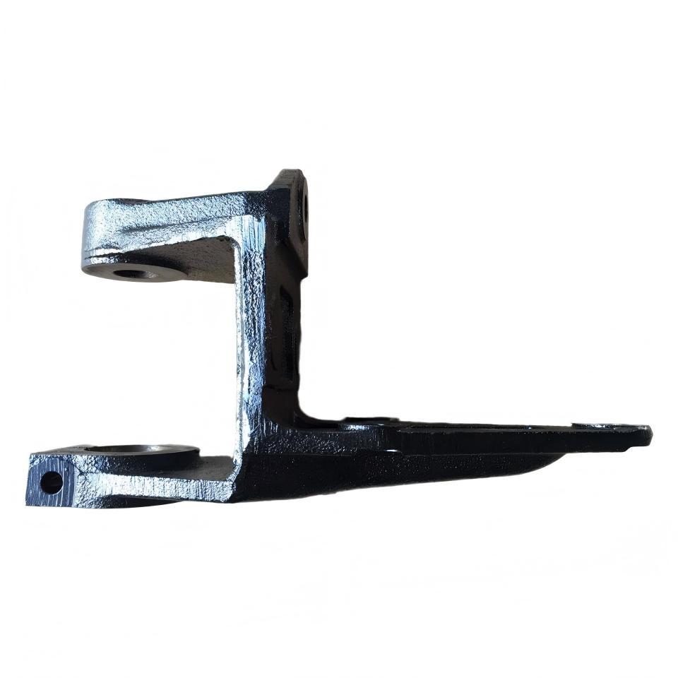 Original Equipment Replacement Front Leaf Spring Front Mount Bracket DZ95259521431 Integral Cast Chassis Support Used For Heavy Truck Front Suspension Positioning And Load Bearing