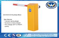 Coefficient 100% d'utilisation 5 millions de vitesse automatique de porte de barrière de la moyenne des temps de bon fonctionnement RFID réglable